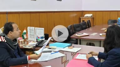 गया टाउन सीडी ब्लॉक: गया: डीएम ने जनता दरबार में सुनी लोगों की समस्या, PHED के कनीय अभियंता से स्पष्टीकरण मांगा