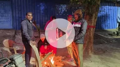 हज़ारीबाग: बढ़ती ठंड और धुंध को देखते हुए जिला प्रशासन ने प्रखंड क्षेत्रों में अलाव और कंबल की व्यवस्था की