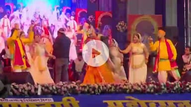 दिनांक 18 गोशाला परिसर गोपाष्टमी महोत्सव में प्रस्तुति करने पहुंचे जय झा इण्डियाआडलो #Biharazadnewstv