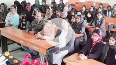 हज़ारीबाग: अंग्रेज़ी विभाग में ‘द लिटरेरी विज़न’ वॉल्यूम-11 का हुआ विमोचन