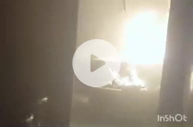 हरिद्वार: भूपतवाला में होटल में लगी भीषण आग, दमकल की दो गाड़ियों ने काफी मशक्कत के बाद पाया काबू