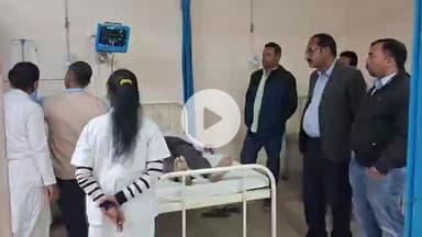 चूरू: गांधी कॉलोनी में 11 केवी करंट की चपेट में आया डिस्कॉम का तकनीकी कर्मचारी, समय पर सीपीआर से बची जान