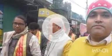 फतुहा: भव्य आर्य समाज महोत्सव को लेकर निकाली गई शोभायात्रा