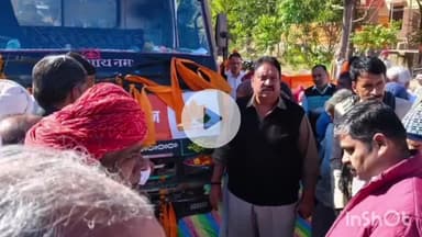 कुम्भलगढ़: कुंभलगढ़ में गूंजा विकास का शंखनाद: विधायक सुरेंद्र सिंह राठौड़ ने हरी झंडी दिखाकर विकास रथ को किया रवाना