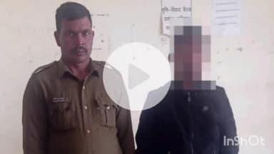 भभुआ: अकोढ़ी मोड़ से सोनहन थाना की पुलिस ने शराब पीने के मामले में एक पियक्कड़ को किया गिरफ्तार