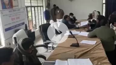 फूलपुुर: फूलपुर समाधान दिवस में एसआईआर प्रक्रिया के चलते फरियादी हुए परेशान