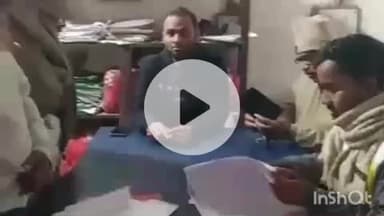 नावकोठी: नावकोठी अंचल कार्यालय में भूमि विवाद निपटाने के लिए जनता दरबार का आयोजन