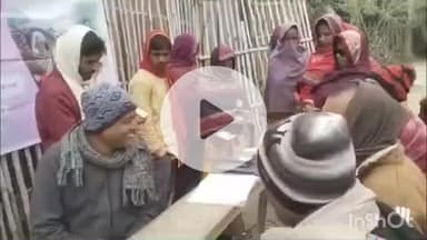 नावकोठी: देवपुरा में आईबीएल फ्लैगशिप परियोजना के तहत कैंप आयोजित, 87 लोगों ने सरकारी लाभ के लिए आवेदन किया