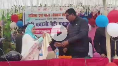 झाझा: झाझा पहूचे डीएम श्री नवीन ने कहा, महिला संवाद से सशक्तिकरण को मिल रही नई दिशा