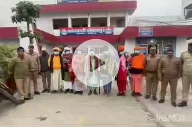 हरिद्वार: ऑपरेशन कालनेमी के तहत ज्वालापुर कोतवाली पुलिस ने अलग-अलग स्थानों से 7 ढोंगी साधुओं को किया गिरफ्तार