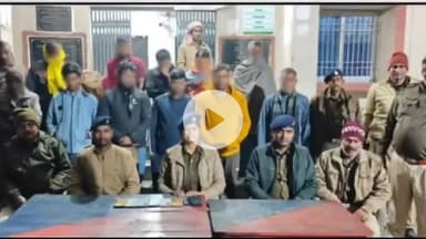 बख्तियारपुर: सालिमपुर में पुलिस पर हमले के मामले में 12 अभियुक्त गिरफ्तार