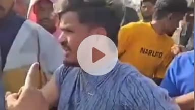 ನಾಗಮಂಗಲ: ಪಟ್ಟಣದಲ್ಲಿ ಅದೃಷ್ಟದ ಕಾಯಿನ್ ಎಂದು ನಂಬಿಸಿ ವಂಚನೆ ಯತ್ನ: ಯುವಕನಿಗೆ ಗೂಸಾ