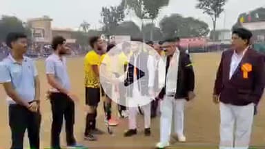 बलरामपुर: महाराजा सर बीपी सिंह ऑल इंडिया हॉकी टूर्नामेंट के प्री-क्वार्टर फाइनल में रोमांच, 4 टीमें क्वार्टर फाइनल में पहुंची