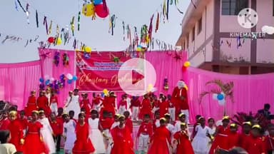 घाघरा: एजी चर्च बड़काडीह में क्रिसमस गैदरिंग धूमधाम से मनाई गई