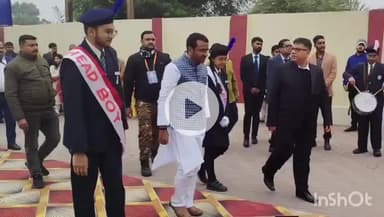 आरा: माउंट लिट्रा जी विद्यालय, बामपाली, आरा के परिसर में किड्जी और माउंट लिटर ज़ी स्कूल का 17वें वार्षिकोत्सव कार्यक्रम