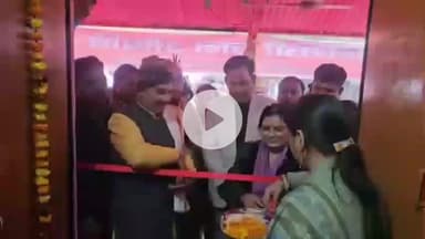 शाहबाद: सीएचसी में उच्च शिक्षा मंत्री श्रीमती रजनी तिवारी ने प्रधानमंत्री जन औषधि केंद्र का शुभारंभ किया