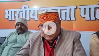 सुपौल: नितिन नवीन के राष्ट्रीय कार्यकारी अध्यक्ष बनने पर भाजपा जिलाध्यक्ष ने दी बधाई, कार्यकर्ताओं की पार्टी बताया