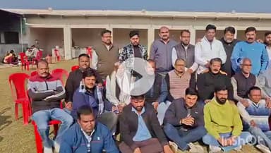 धौलपुर: नगर परिषद धौलपुर का 5 वर्ष का कार्यकाल पूरा, सभापति खुशबू सिंह को दी विदाई, पार्षदों ने की बैठक