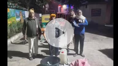 रहुई: गगनपुर खंधा से 30 लीटर देसी शराब के साथ एक कारोबारी और दो पियक्कड़ गिरफ्तार