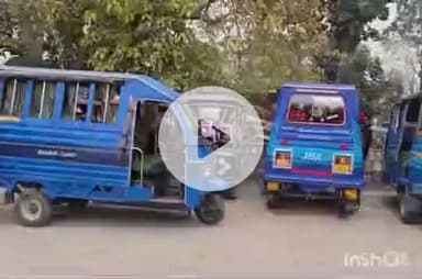 हरिद्वार: रेलवे और बस स्टेशन के बाहर जाम लगाने वाले विक्रम और टैम्पो पर पुलिस ने की कार्रवाई, 24 सीज, 26 के चालान