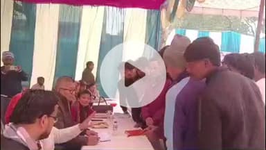 रूड़की: भौंरी गांव में जन-जन की सरकार, जन-जन के द्वार कार्यक्रम का आयोजन किया गया