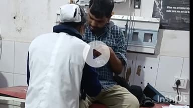 जमुई: सगमा गांव में युवक को पीटा, सीसीटीवी कैमरा तोड़ने का विरोध करने पर सदर अस्पताल में कराया भर्ती