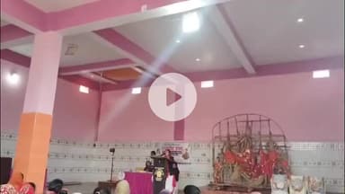 कोडरमा: कैलाश राय सरस्वती विद्या मंदिर द्वारा गुमो में सप्तशक्ति संगम का आयोजन, मातृशक्ति से ही समाज का कल्याण संभव