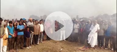 बरकागाँव: सरजू राम के निधन पर रविदास महासभा ने शोक सभा का आयोजन किया