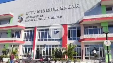 सागर नगर: सिटी स्टेडियम में राष्ट्रीय स्कूल खेल प्रतियोगिता में उम्र को लेकर विवाद, खिलाड़ियों पर हंगामा