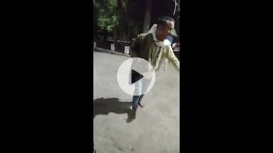 सागर नगर: जिला अस्पताल में शराबी का वीडियो वायरल, डॉक्टर और स्टाफ को दी गाली, पुलिस पर मारपीट का आरोप