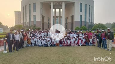 तिलोई: आरजीआईपीटी में शैक्षिक भ्रमण कार्यक्रम