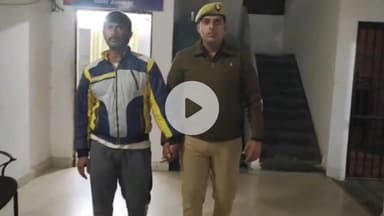 अमरोहा: रजबपुर थाना पुलिस ने अवैध शराब के मामले में फरार चल रहे अभियुक्त को किया गिरफ्तार