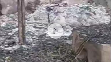 महाराजगंज: भैंसी में झोपड़ी में अज्ञात कारणों से लगी आग, सारा सामान जलकर हुआ राख