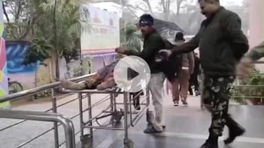 आरा: आयर के समीप पति के साथ बैंक जा रही महिला की बाइक से गिरने से हुई मौत