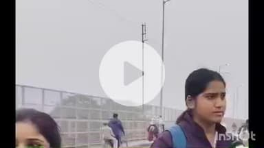 राजघाट पुल पर आवागमन बहाल, आज हुए ट्रायल में आम जनता हुई परेशान