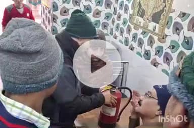 हरिद्वार: फायर ब्रिगेड ने शहर के होटलों की जांच की, अग्निकांड से निपटने के तरीके सिखाए