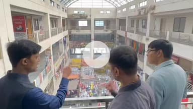 कांके: अटल वेंडर मार्केट का रांची नगर निगम प्रशासक ने किया निरीक्षण, सुविधा और सफाई पर दिया ज़ोर