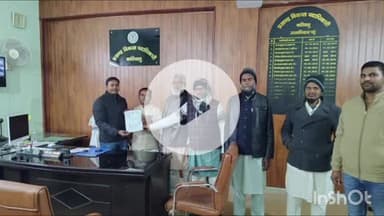 बरियातु: विधायक प्रतिनिधि ने बारियातू बीडीओ और सीओ से मुलाकात की, अधूरे विकास कार्यों पर चर्चा कर ज्ञापन सौंपा