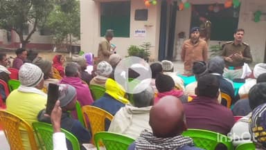 भभुआ: कैमूर के एसपी ने कुछीला थाने में जनता दरबार लगाकर लोगों की समस्याएं सुनीं