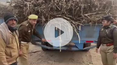 बुलंदशहर: CO यातायात एवं प्रभारी TI ने सड़क सुरक्षा को लेकर चलाया विशेष जागरूकता अभियान, 120 ट्रैक्टर ट्रॉली पर लगाया रिफ्लेक्टर