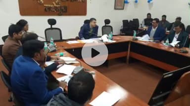 मधेपुरा: उद्योग विभाग की योजनाओं की समीक्षा में जिला पदाधिकारी सख्त, एक सप्ताह में लक्ष्य प्राप्ति का निर्देश