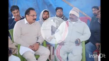 पोड़ैयाहाट: ढाकामोड़ में श्रम मंत्री से पोड़ैयाहाट विधायक प्रदीप यादव ने मुलाकात कर सांत्वना जताई