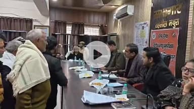 मथुरा: तहसील सदर में जन समस्याओं की सुनवाई के लिए आयोजित समाधान दिवस में 35 में से तीन शिकायतों का मौके पर किया गया निस्तारण