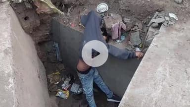 मथुरा: भूतेश्वर में नाले में मिला युवक का शव, हत्या या हादसा, पुलिस जांच में जुटी