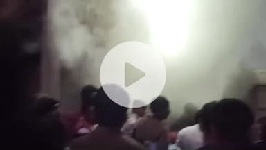 सिलवानी: ग्राम पहेरिया में पक्के मकान में लगी भीषण आग, तीन घंटे की मशक्कत के बाद पाया गया काबू