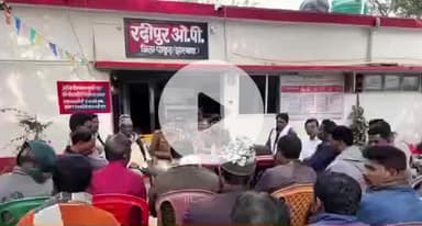 महेशपुर: रदीपुर ओपी में क्रिसमस व नए साल को लेकर शांति समिति की बैठक आयोजित