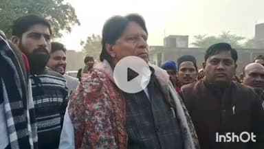 एत्मादपुर: शाहदरा के पास गौशाला के निकट नगर निगम ने अवैध निर्माण पर की कार्रवाई, मौके पर पहुंचे राज्यसभा सांसद