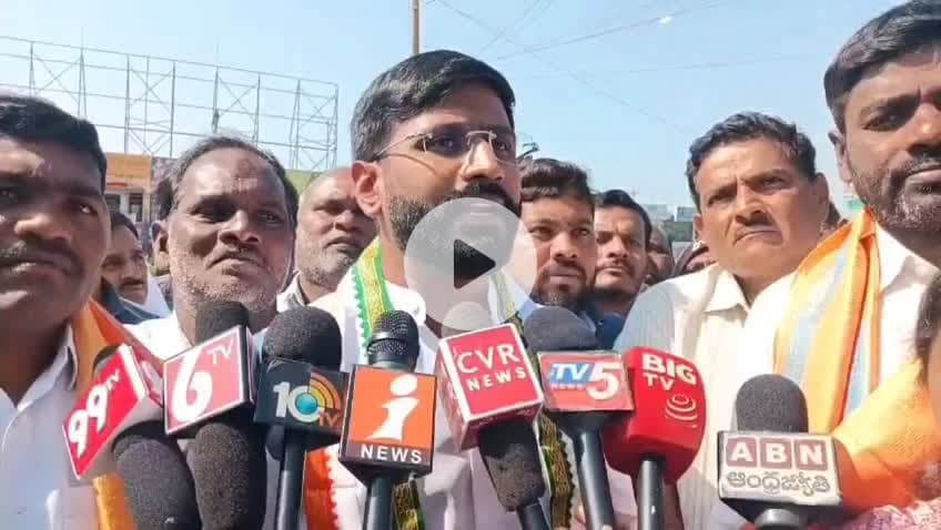 సైదాపూర్: రాజకీయ జన్మనిచ్చిన హుజూరాబాద్ రుణం తీర్చుకుంటా : ఎమ్మెల్సీ బల్మూరి వెంకట్