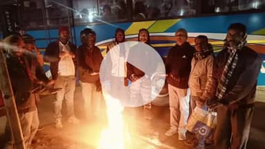 बरकागाँव: बड़कागांव अंचल प्रशासन ने कराई अलाव की व्यवस्था, लोगों को मिली राहत