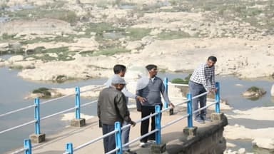 पन्ना: बरियारपुर डैम पर 'शक्ति' प्रदर्शन: दिल्ली से आए 'जलदूत' ने केन नहर की धार परखी, दिए निर्देश